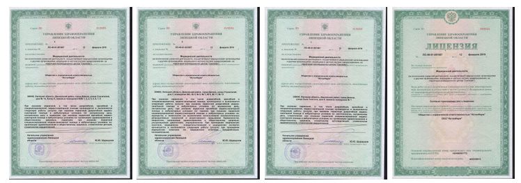 Посмотреть лицензии ООО "ИстокФарм"